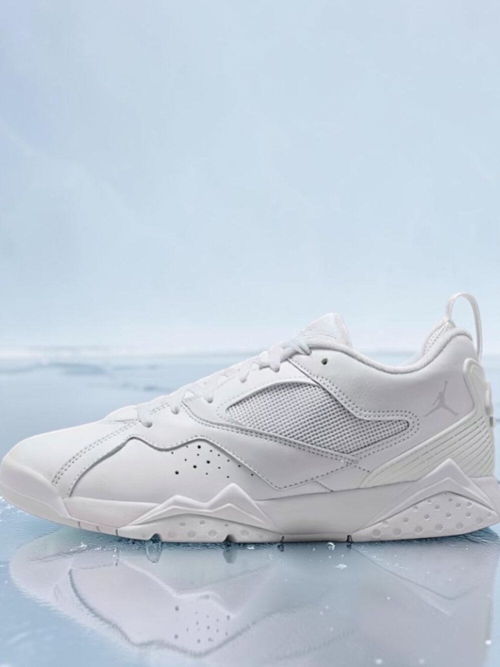 Air Jordan MVP 92 Mens Basketball Shoes White Pure Platinum HQ3950 104 (NEW)